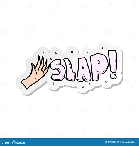 Slap Cartoon Stock Illustrations – 370 Slap Cartoon Stock Illustrations ...