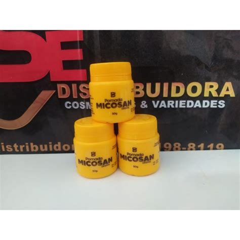 Pomada Clareadora De Manchas Micosan Original Unidades Shopee Brasil