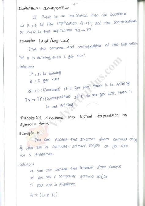 Discrete Mathematics Premium Lecture Notes All Units Deepthi Edition