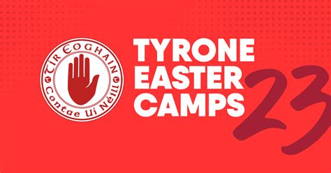 Tyrone GAA Easter Camp Tyrone GAA