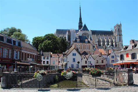 Amiens French City In The Somme Region Photos And Guide