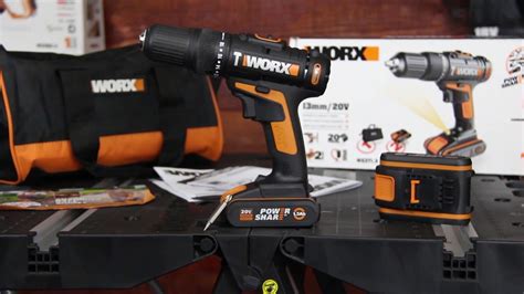 Furadeira de Impacto à bateria WX371 3 20V Worx A Mega Loja YouTube