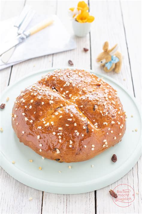 Osterbrot Backen Einfach Fluffig Backen Macht Gl Cklich