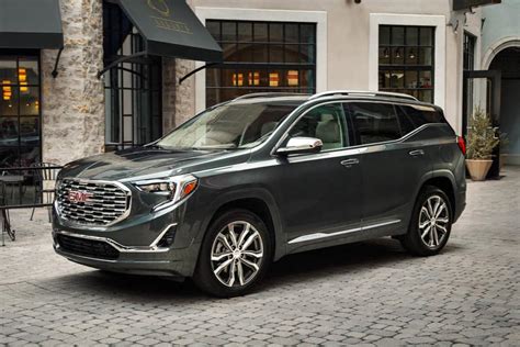 Ford Edge Vs Gmc Terrain