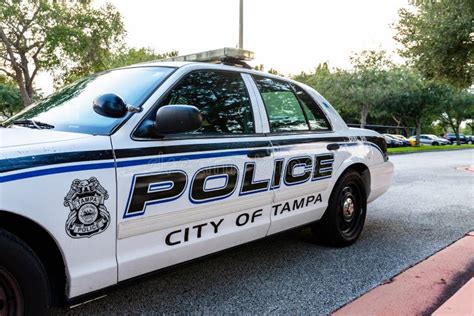 City of Tampa Police Car in Tampa, Florida Editorial Image - Image of ...