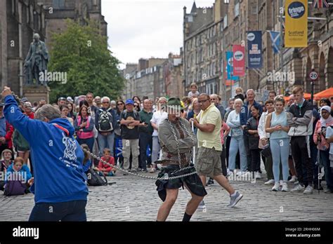 Edinburgh Festival Fringe, Edinburgh, Scotland, UK, 2023 Stock Photo ...