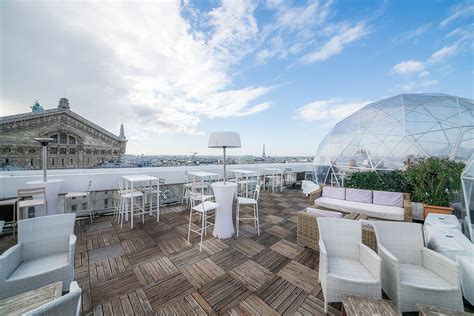 Galeries Lafayette - Dômes rooftop on Behance