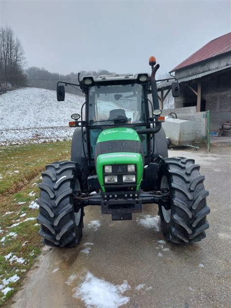 Traktor Deutz Fahr Agrofarm Profiline Oprema