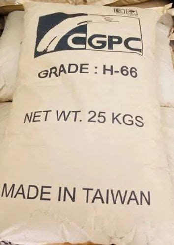 Powder CGPC H 66 PVC Resin For Pipe Industry Grade Standard Pipe