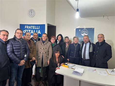 Nocera Superiore Concetta Galotto Coordinatore Cittadino Per Fratelli