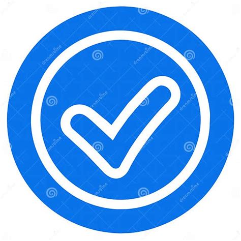 Round Check Mark Stock Illustration Illustration Of Checkmark 288277692