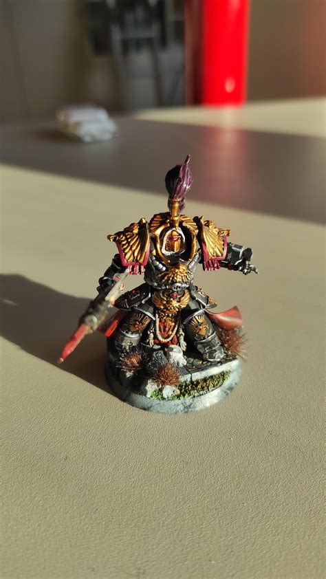 Shadowkeeper Allarus Captain Radeptuscustodes