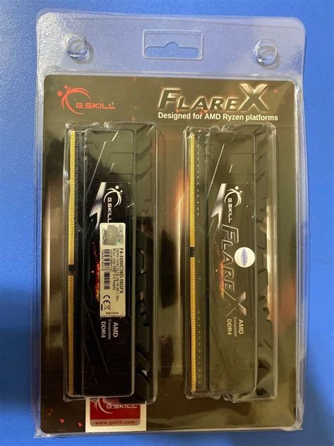 G Skill Flare X 16GB Kit 8x2 DDR4 3200MHz Computers Tech Parts