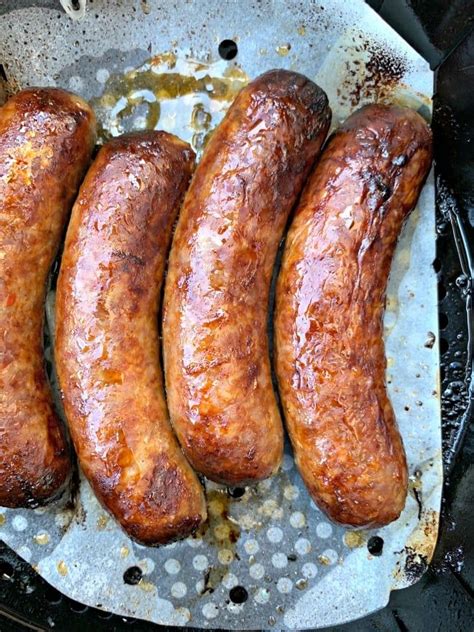 Frozen Sweet Italian Sausage In Air Fryer At Christopher Robertson Blog