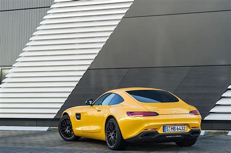 Mercedes AMG GT S C190 Specs Photos 2017 2018 2019 2020