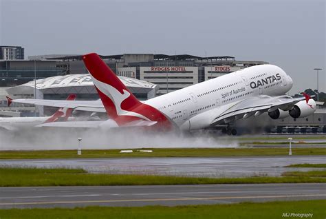 Qantas A Vh Oqd Sydney Airport Annette Logan Flickr