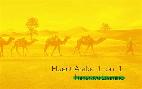 Fluent Arabic Classes And Inspiration