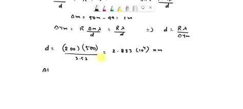 Coherent Light Of Wavelength Nm Is Incident On Two Very Narrow And