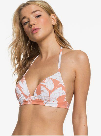 Printed Beach Classics Reggiseno Bikini Triangolare Sagomato Da Donna