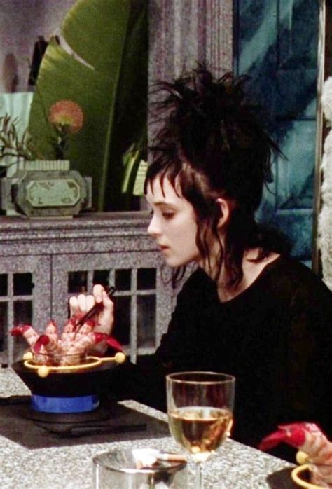 Paolachaconz Tim Burton Movie Lydia Beetlejuice Winona Ryder