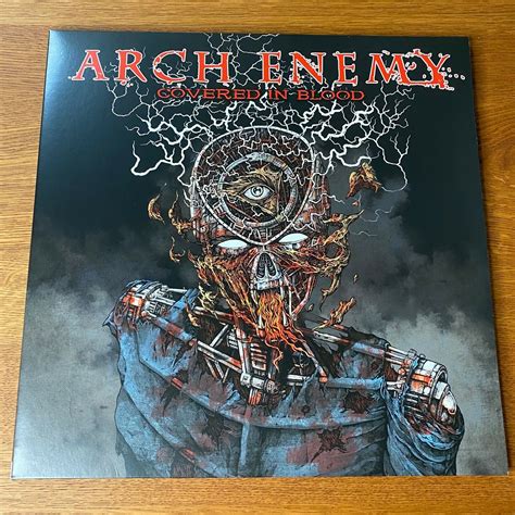 Popsike Arch Enemy Covered In Blood Vinyl LP Limited Edition