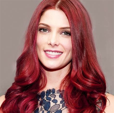 natural red hair color chart