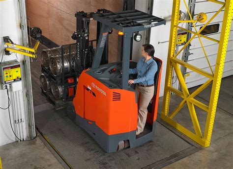 Toyota – Stand-Up Rider Forklift – Tye Hin