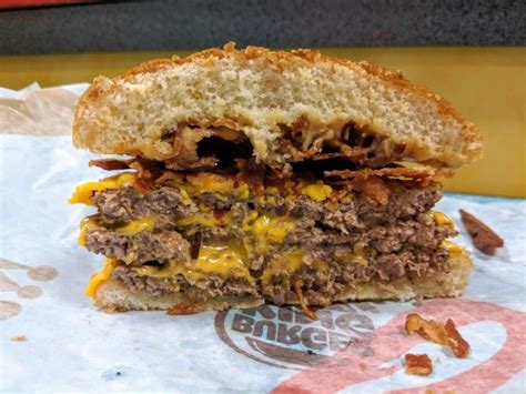 Review: Burger King - Triple Stacker King