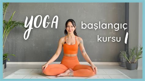 Tomr S Le Yogaya Lk Adim I Ultra Ba Lang Yoga Dersi Youtube