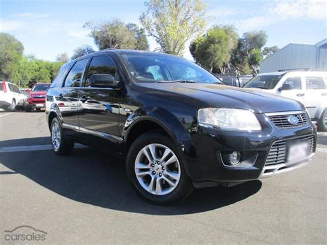 Ford Territory Ts Sy Mkii Auto Awd