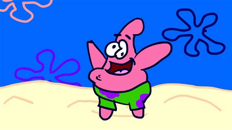 Patrick Star is fat by KanKana22 on Newgrounds