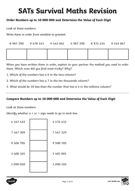 Year 6 Sats Grading