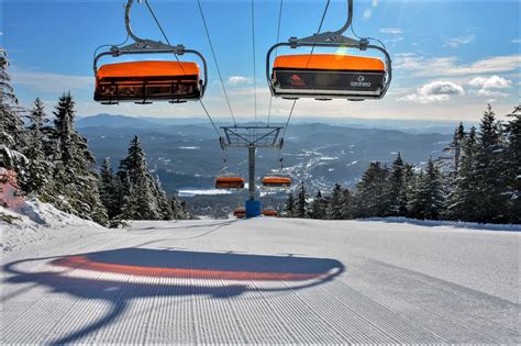 Okemo Mountain Trail Map Vermont