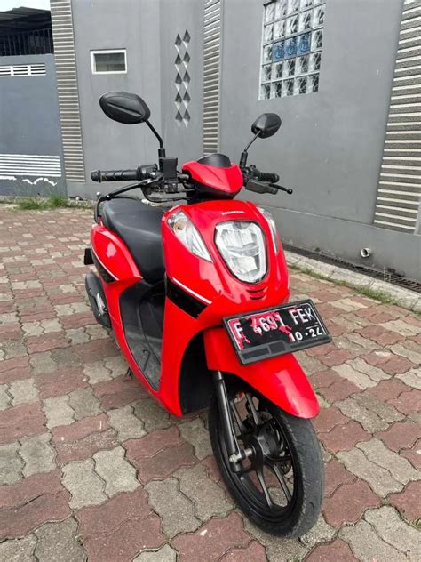 Honda Genio Mulus Seperti Baru Motor Bekas