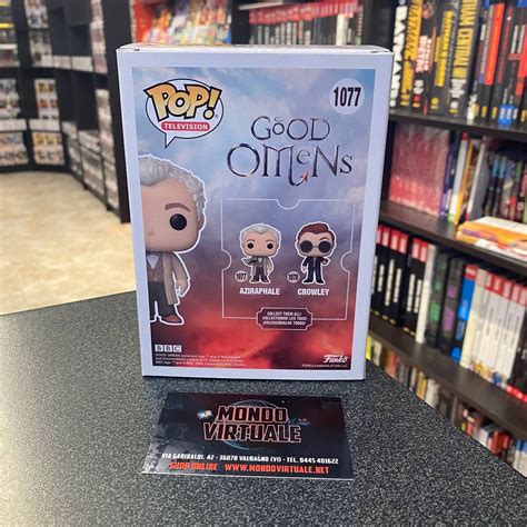 Funko Pop 1077 Aziraphale – Good Omens | MONDO VIRTUALE