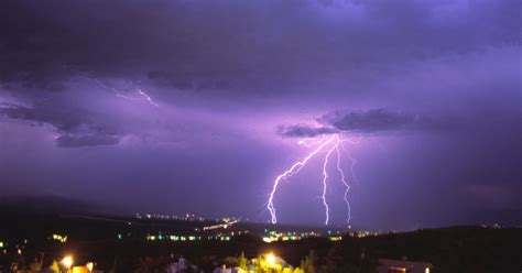 Pronostican Tormentas El Ctricas Para La Regi N Del Biob O Hasta