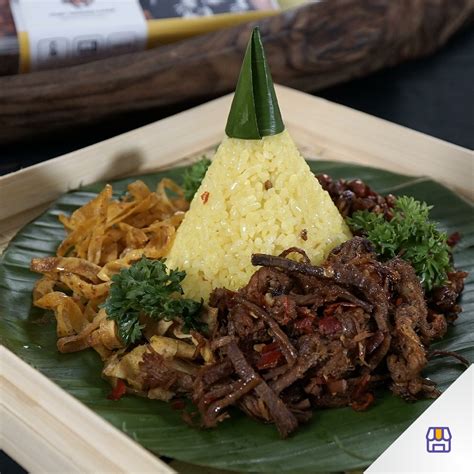 Nasi Kuning Gurih Ala Thalita Latief Kokikit PaxelMarket