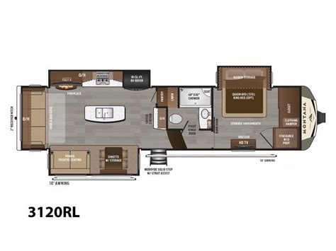 2005 Keystone Montana 5th Wheel Floor Plans Floor Roma