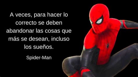 Frases De Los Superh Roes M S Famosos Motivadoras E Inspiradoras