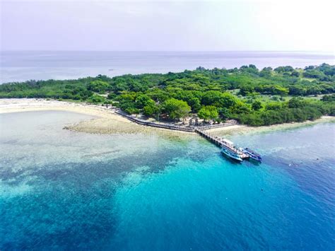 Menjangan Island West Bali National Park Indonesia Stock Photo