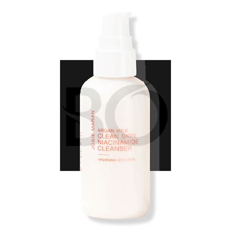 Josie Maran Argan Milk Clean Skin Niacinamide Cleanser Beautyopinions