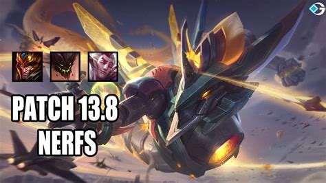 Massive Nerfs Coming To Aurelion Sol Jarvan Iv Malphite And Rakan In