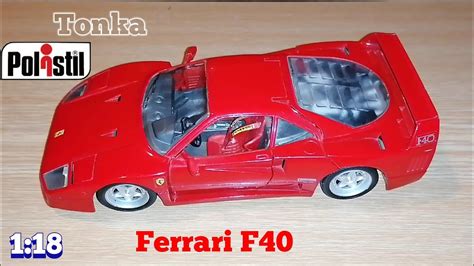 Tonka Polistil Ferrari F Youtube