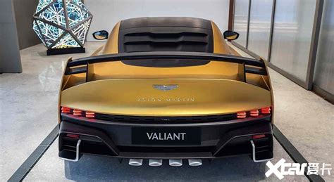 阿斯顿·马丁Valiant首发，V12发动机+6速手动变速箱-爱卡汽车