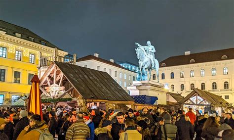 Munich christmas market guide map dates 2023 – Artofit