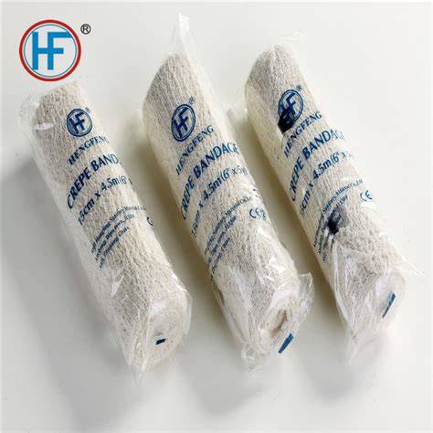 Disposable Medical Sterile Conforming Gauze Roll Elastic Crepe Pbt