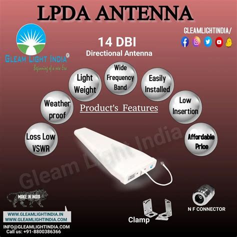 log periodic antenna lpda antenna latest price manufacturers suppliers