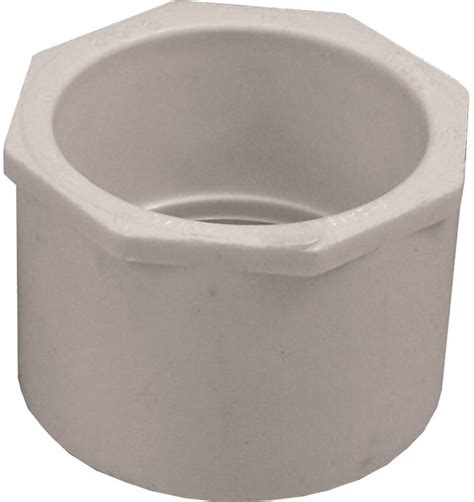 Ipex Reducer Bushing X In Spigot X Socket Pvc White