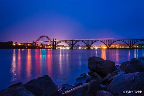 Life Along The Oregon Coast Yaquina Bay And The Newport Bayfront Us