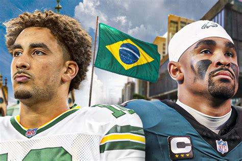 NFL confirma Packers x Eagles 1º jogo no Brasil